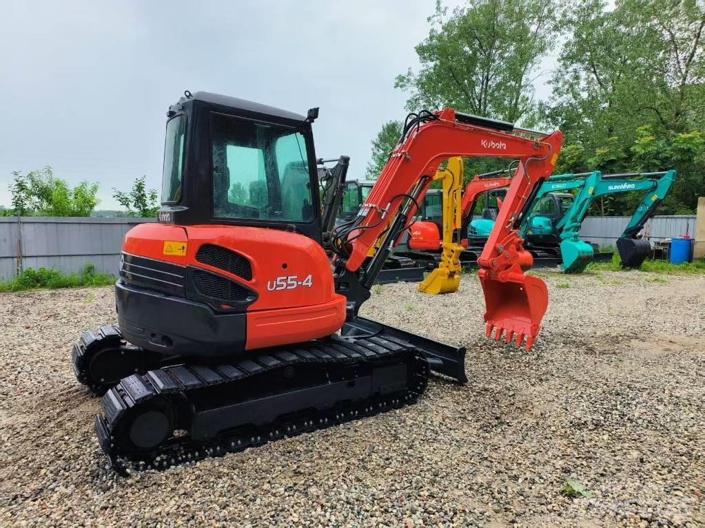 Kubota U 55-4 Minigrävare < 7t