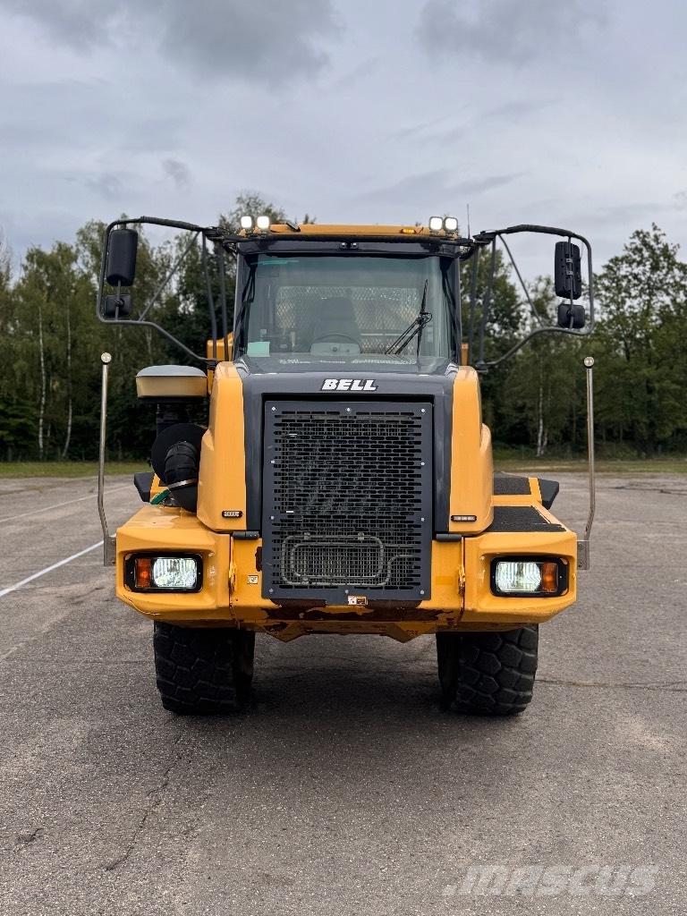 Bell B 25 D Midjestyrd dumper