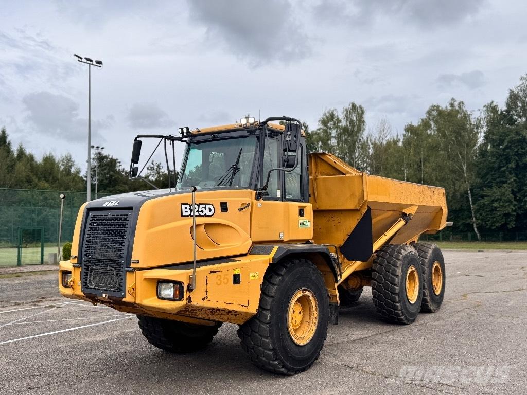 Bell B 25 D Midjestyrd dumper