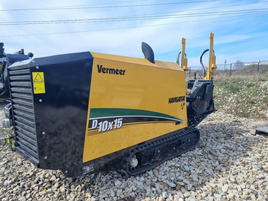 Vermeer D10x15S3 Horisontell borrutrustning