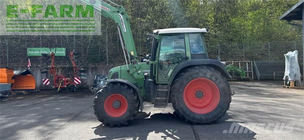 Fendt 411 Traktorer
