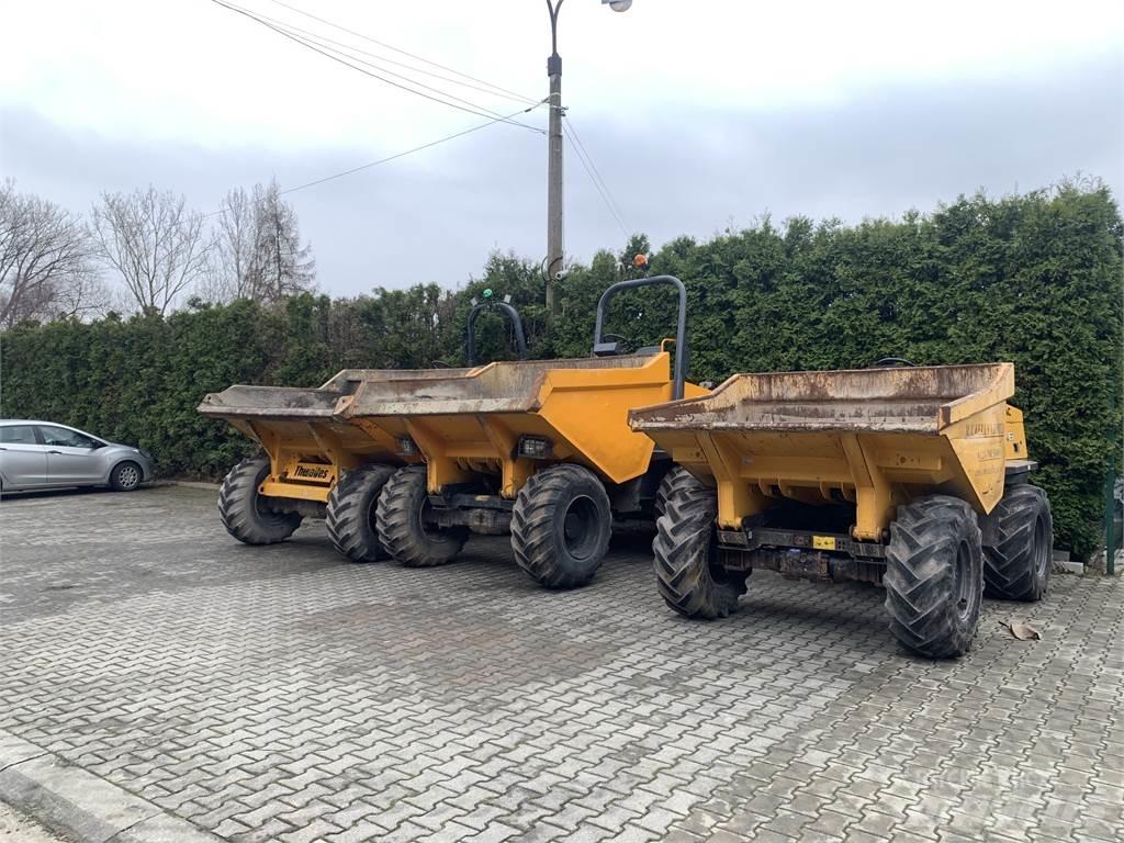  9000 PTR Midjestyrd dumper