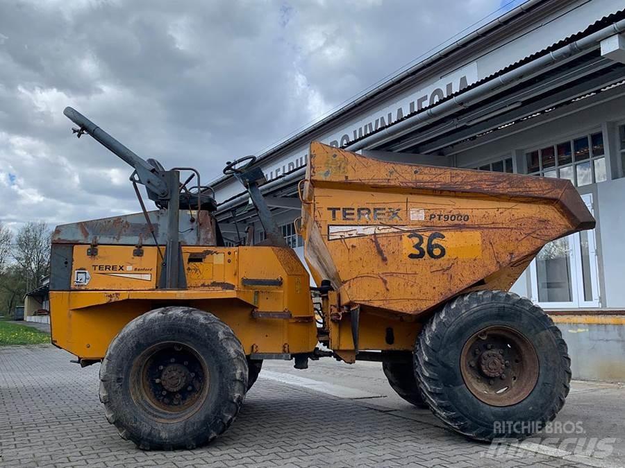  9000 PTR Midjestyrd dumper