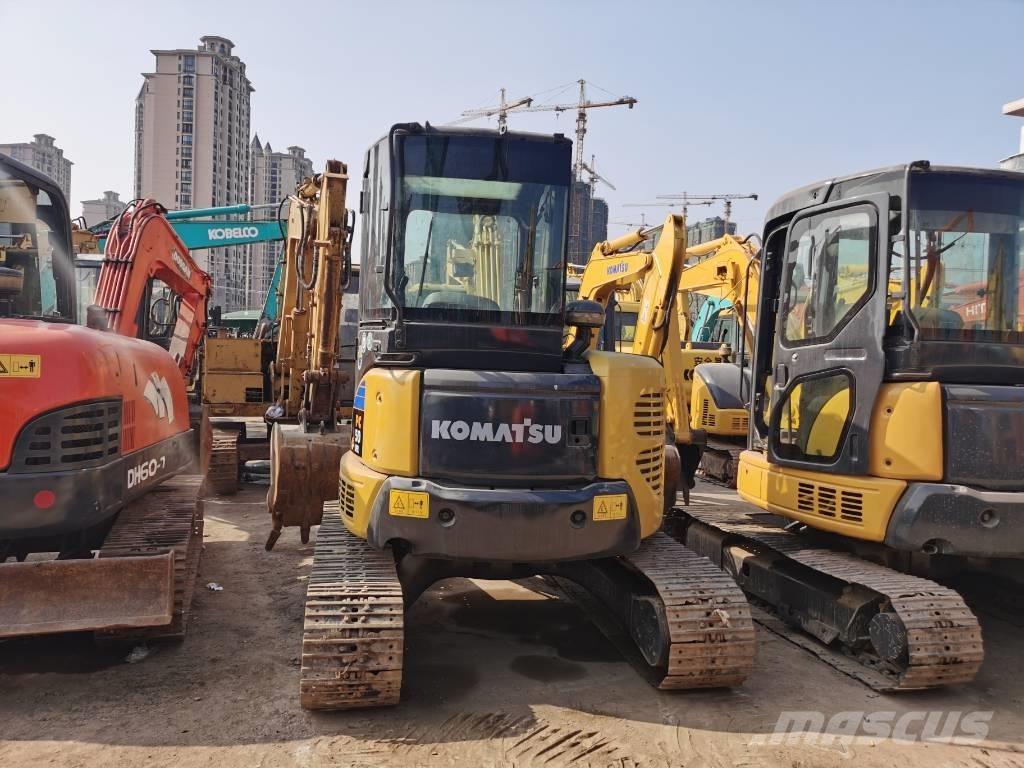 Komatsu PC50 Minigrävare < 7t