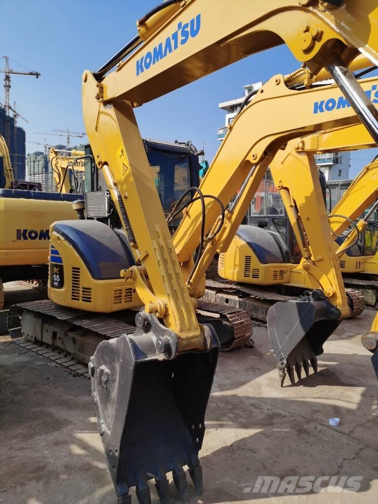 Komatsu PC50 Minigrävare < 7t
