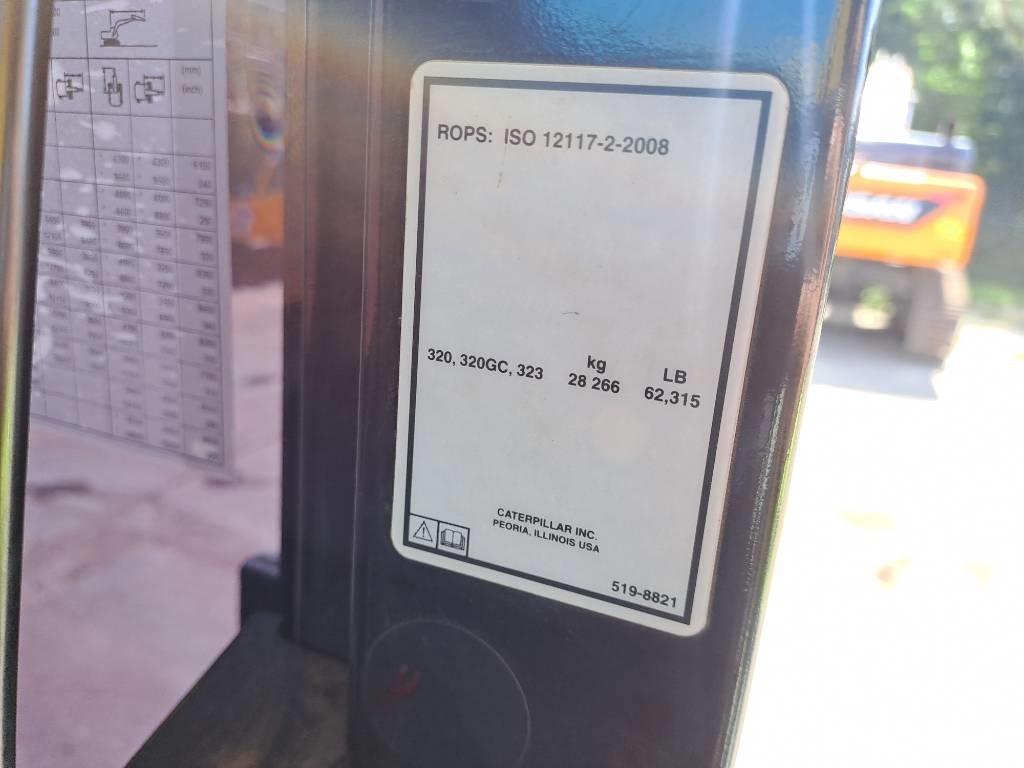 CAT 320NG Bandgrävare