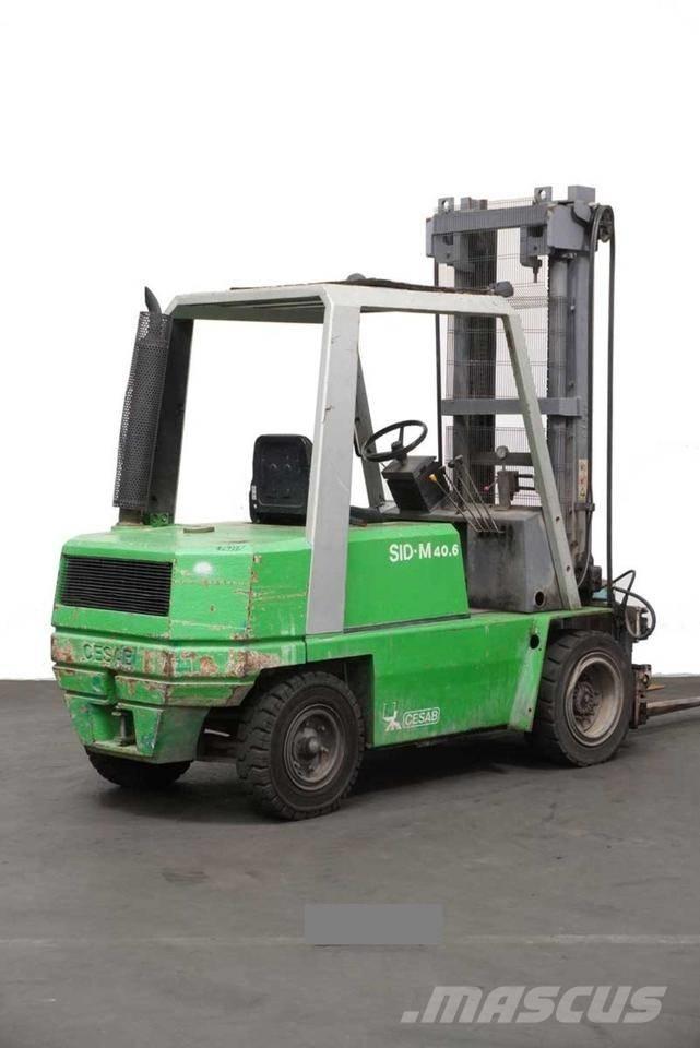 Cesab SID M40.6 Gasolmotviktstruckar