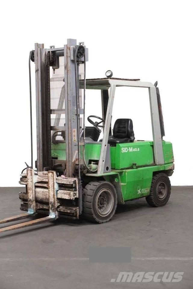 Cesab SID M40.6 Gasolmotviktstruckar
