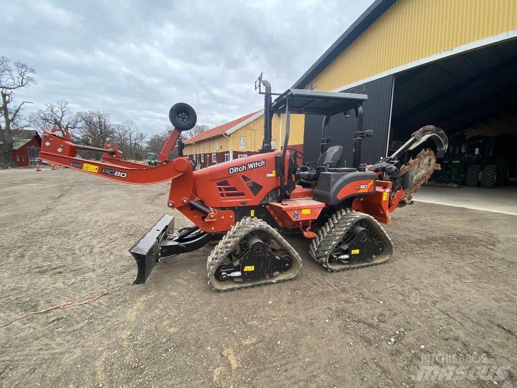 Ditch Witch RT 80 Specialgrävmaskiner