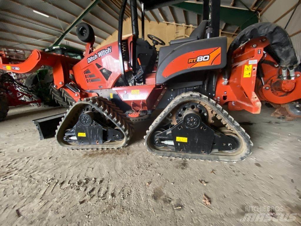 Ditch Witch RT 80 Specialgrävmaskiner