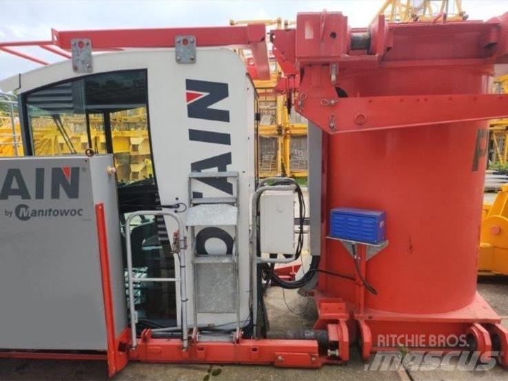 Potain MDT 389 L16 Byggkranar