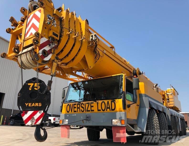 Liebherr LTM 1300-1 Allterrängkranar