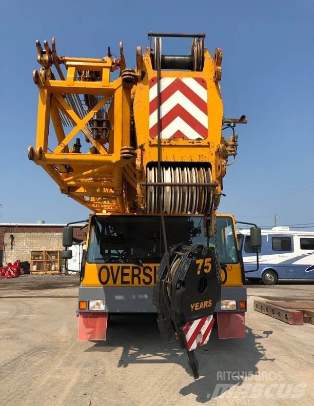 Liebherr LTM 1300-1 Allterrängkranar