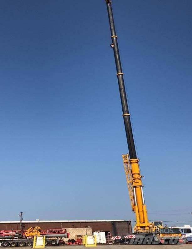 Liebherr LTM 1300-1 Allterrängkranar