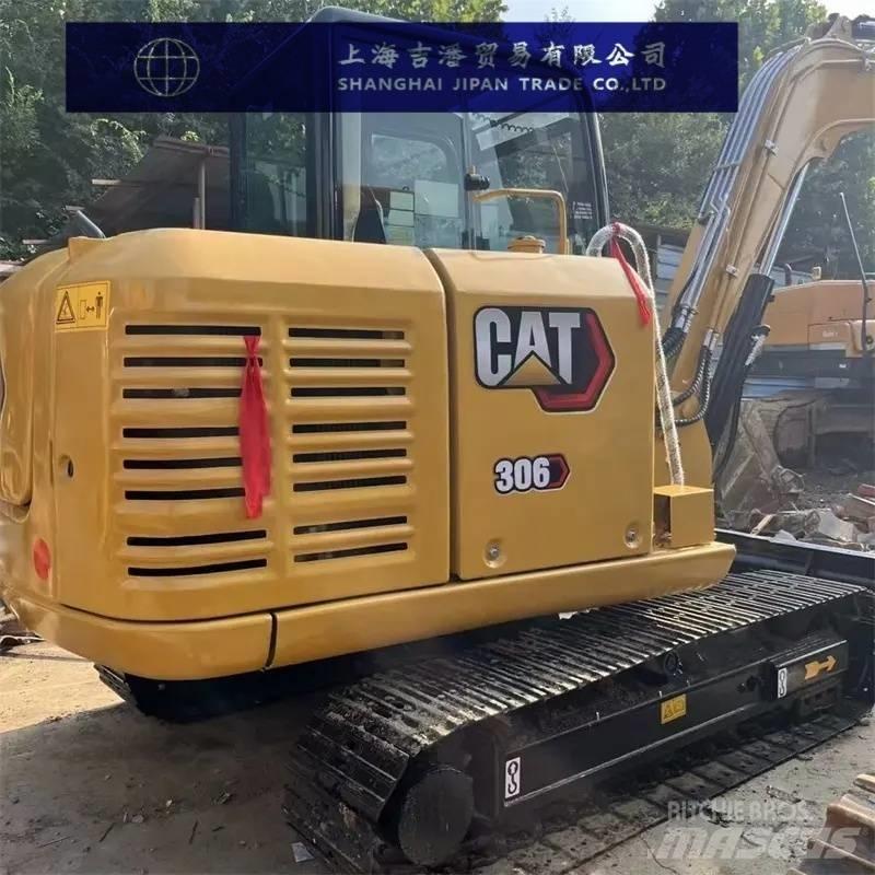 CAT 306 E Minigrävare < 7t
