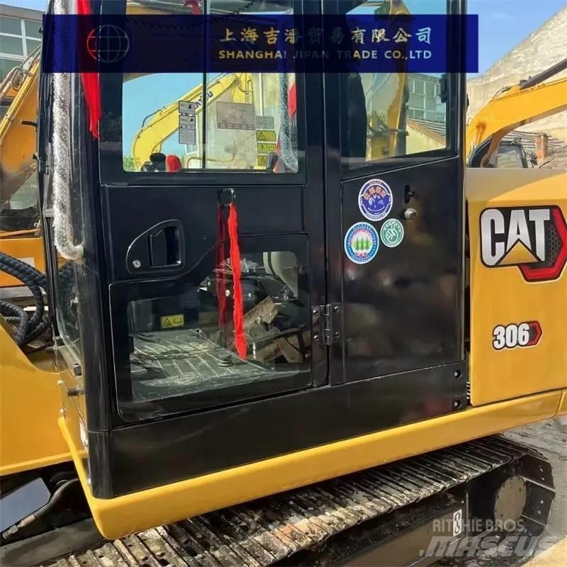 CAT 306 E Minigrävare < 7t