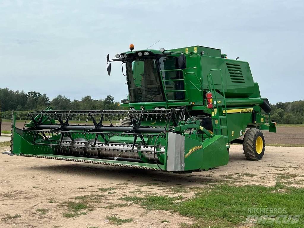 John Deere 1570 Skördetröskor