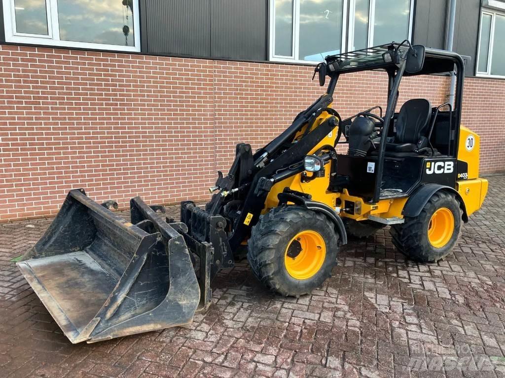JCB 403 PLUS Minilastare