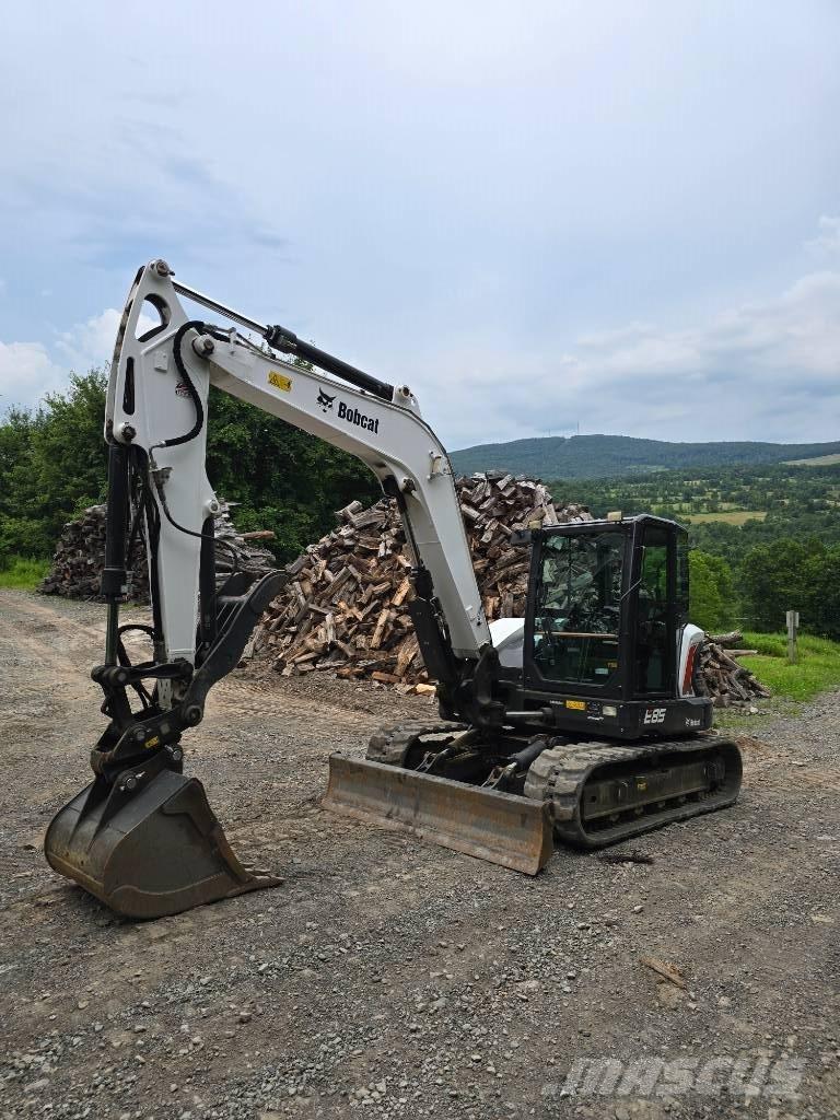 Bobcat E85 Bandgrävare