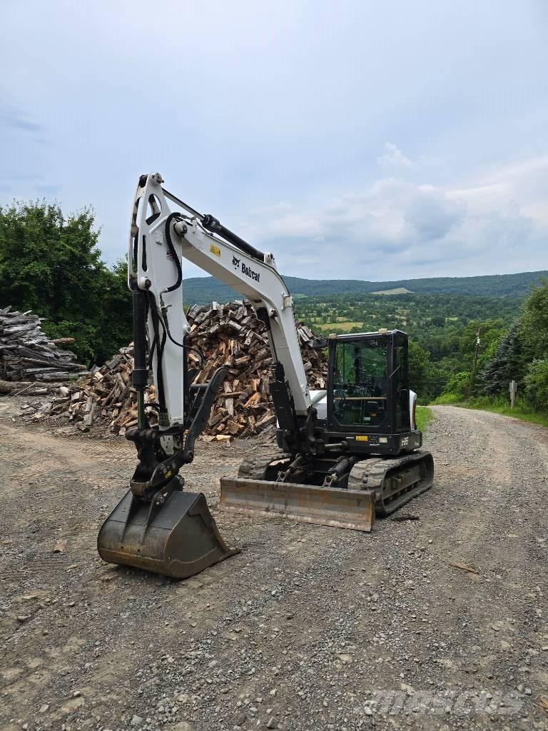Bobcat E85 Bandgrävare