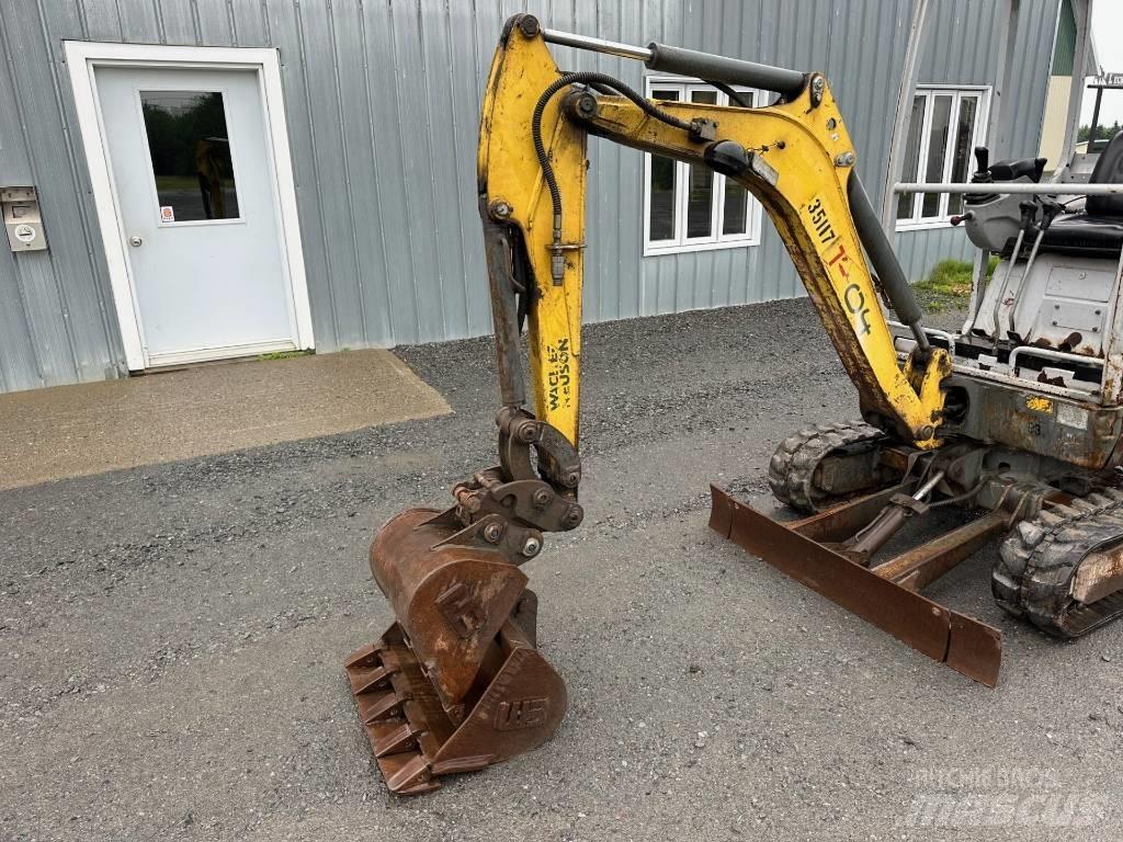 Wacker Neuson 1404 Minigrävare < 7t