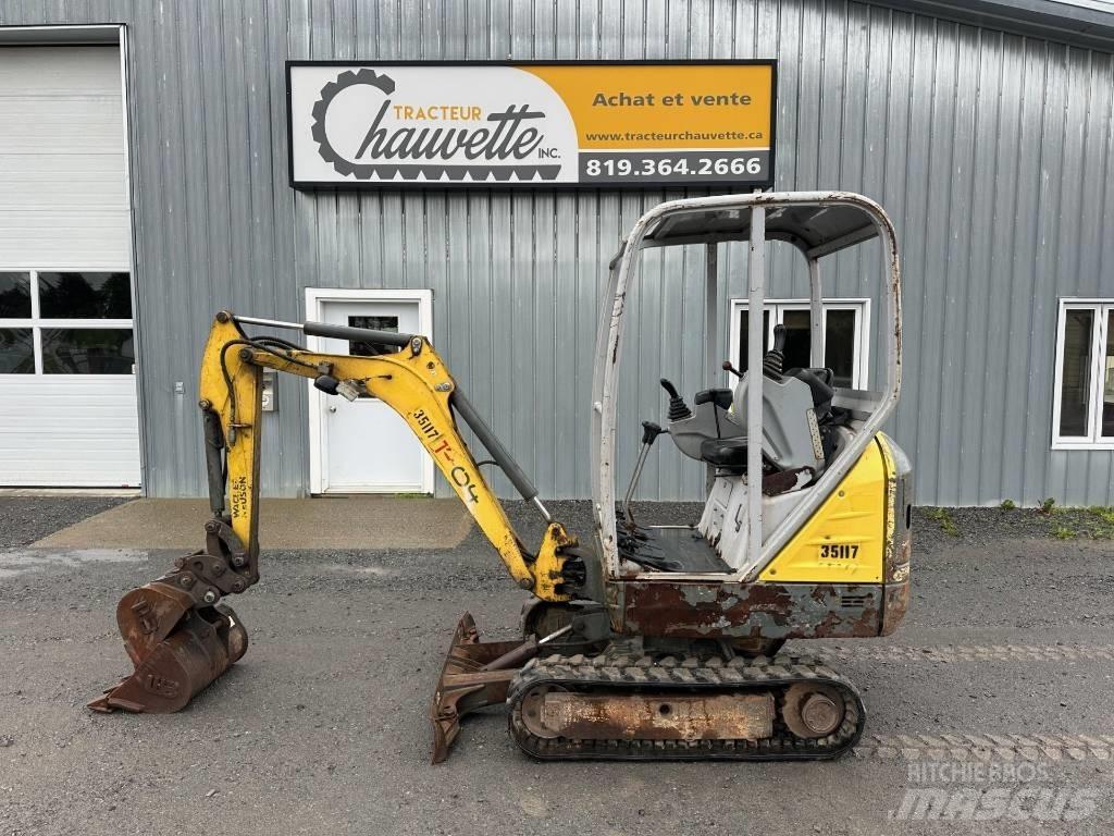 Wacker Neuson 1404 Minigrävare < 7t