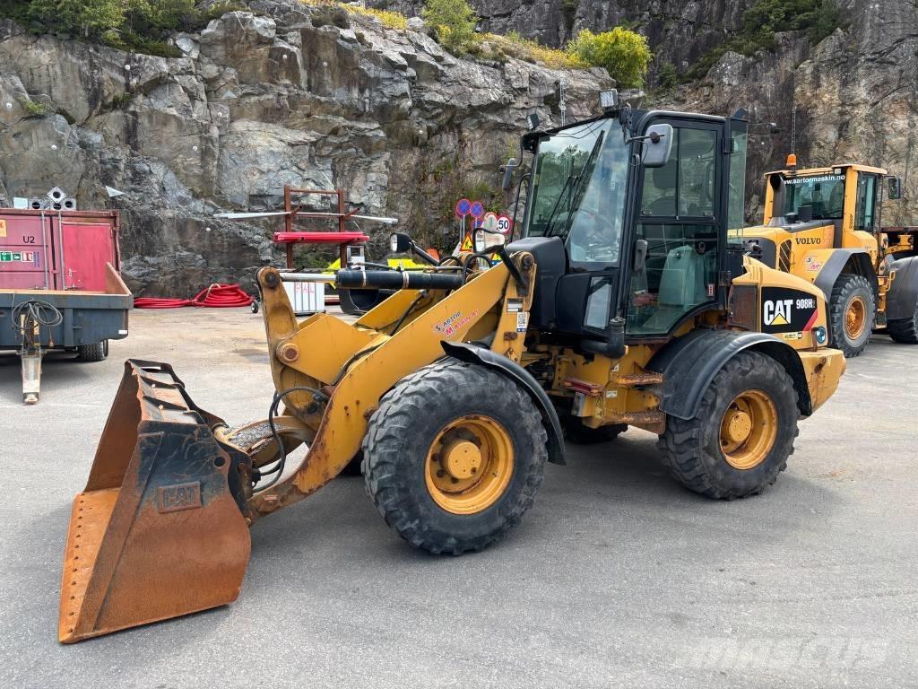 CAT 908 H 2 Hjullastare
