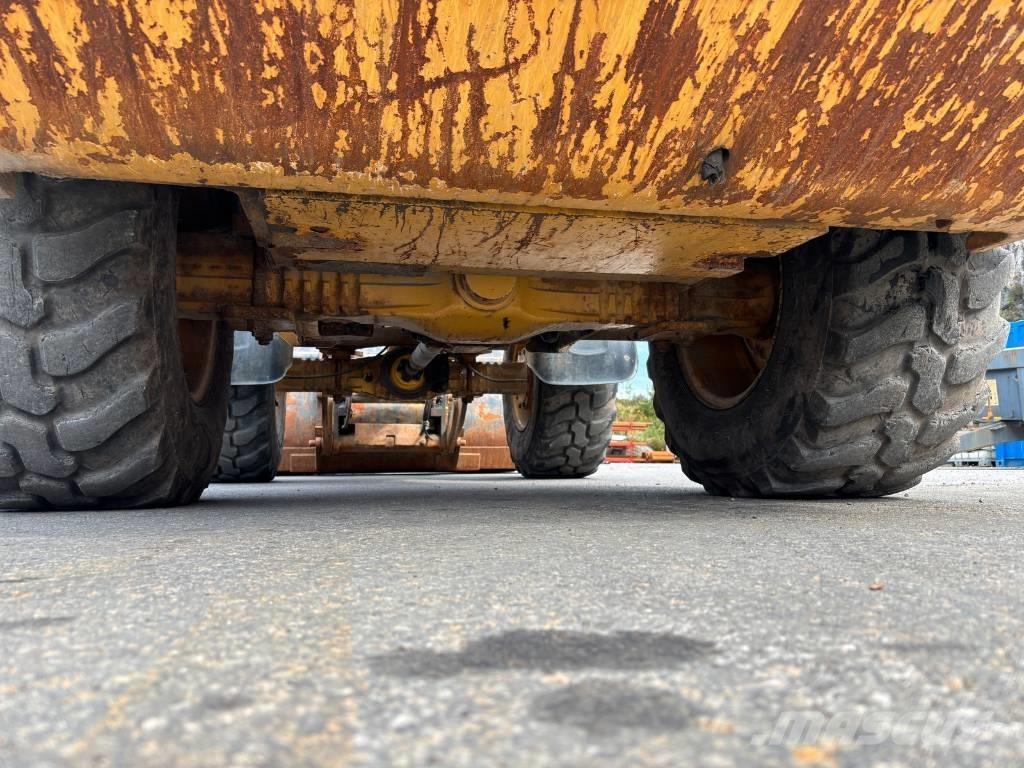 CAT 908 H 2 Hjullastare