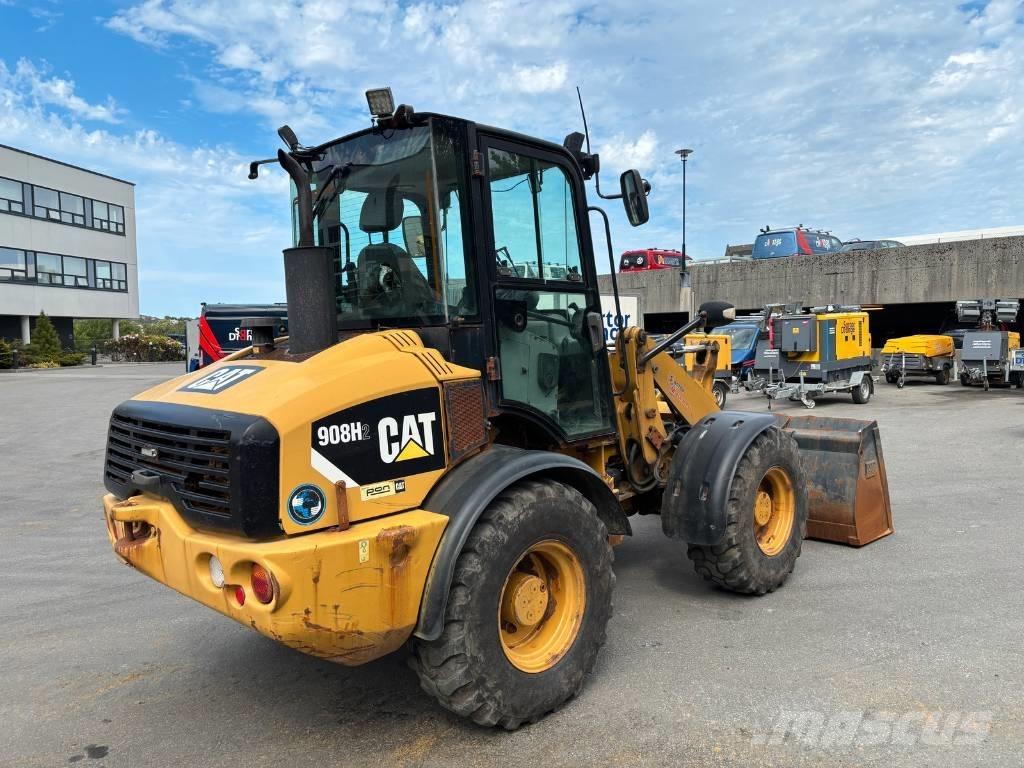 CAT 908 H 2 Hjullastare