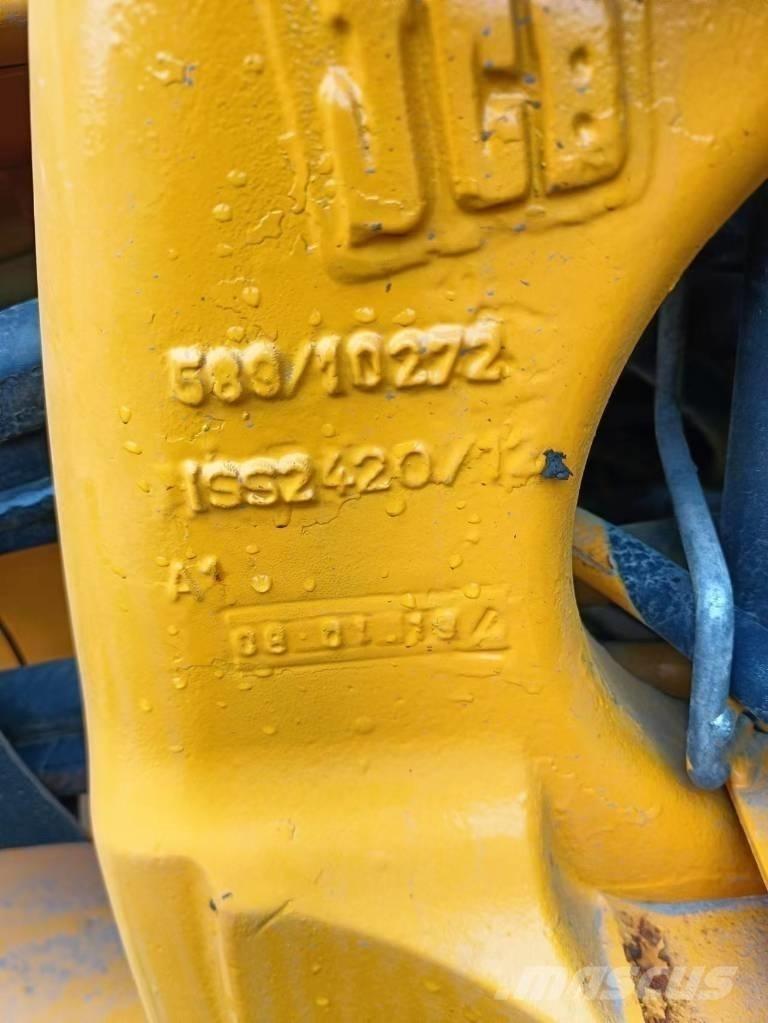JCB 3 CX Hjulgrävare