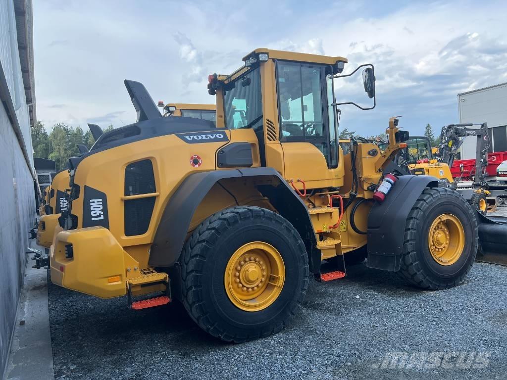 Volvo L90H Hjullastare