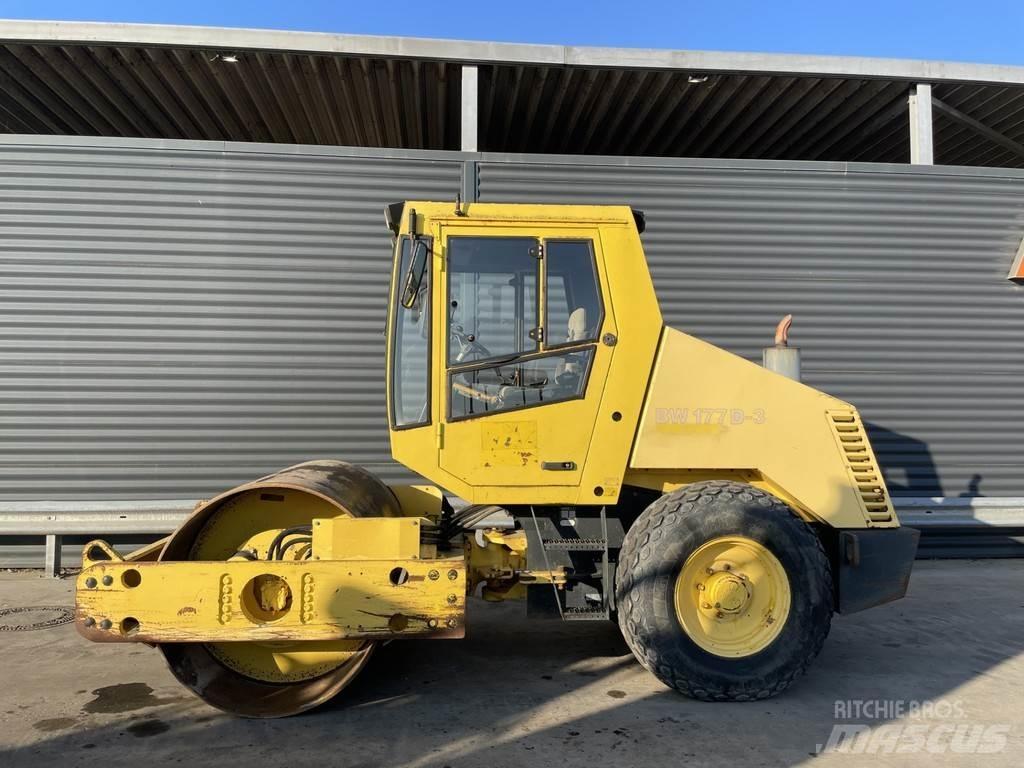 Bomag BW 177 DH-3 Envalsvältar