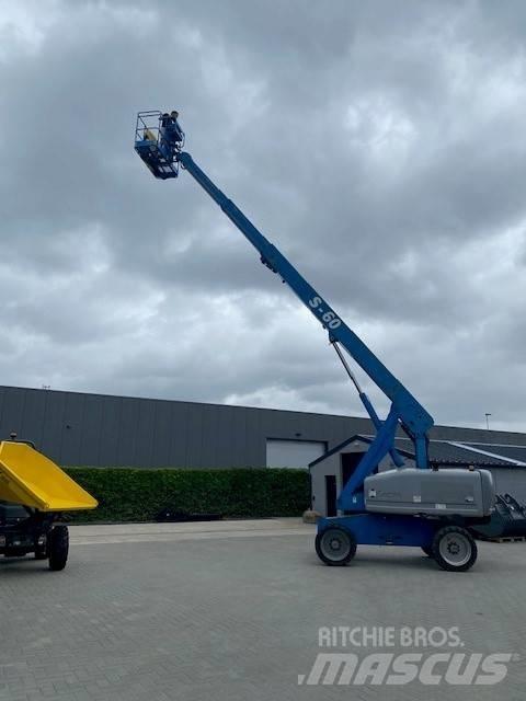Genie S 60 Teleskop bomliftar
