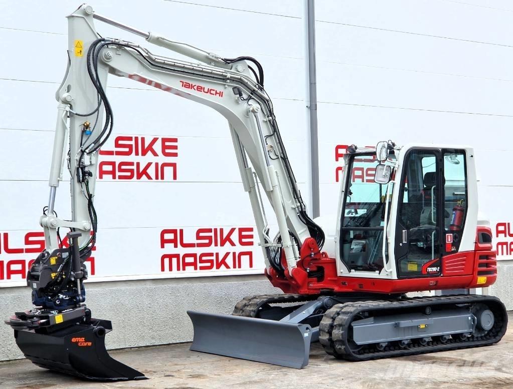 Takeuchi TB290-2 Midigrävmaskiner 7t - 12t
