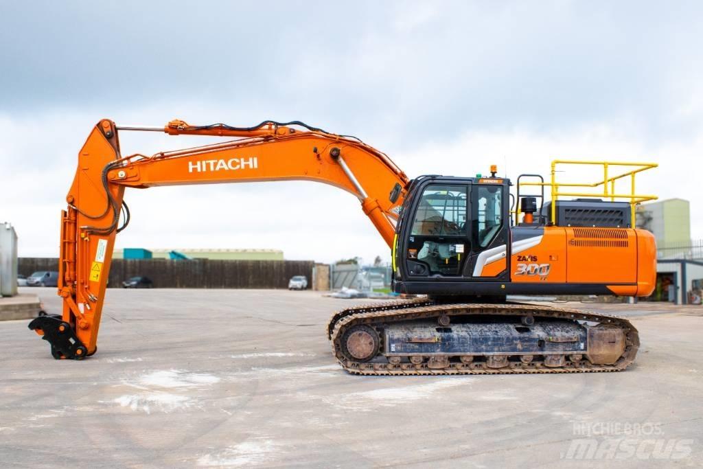 Hitachi ZX300LC-7 Bandgrävare