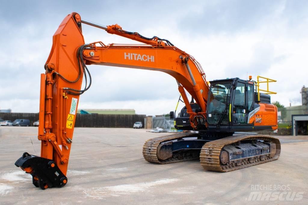 Hitachi ZX300LC-7 Bandgrävare