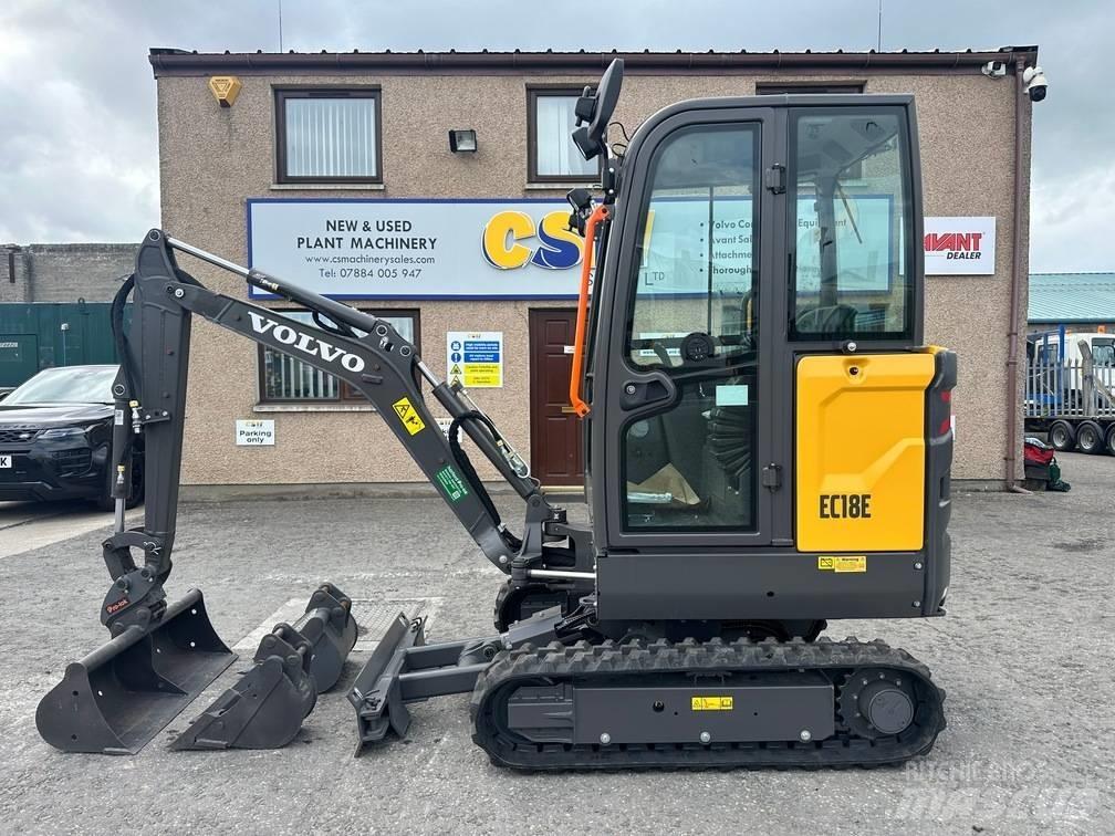 Volvo EC 18 E Minigrävare < 7t
