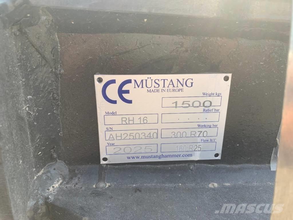 Mustang RH16 NEW Borrar