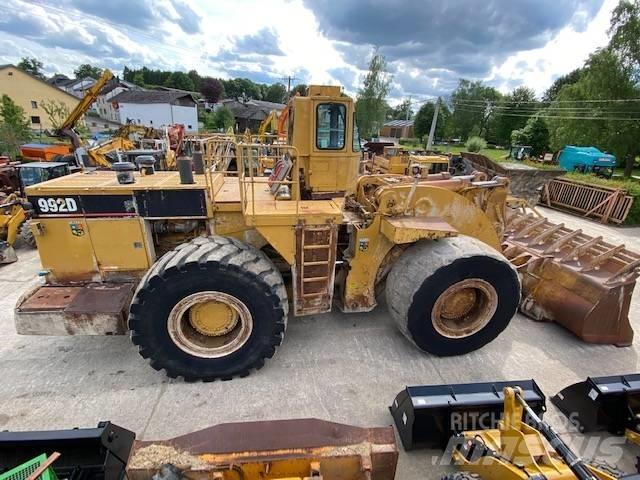 CAT 992 D Hjullastare