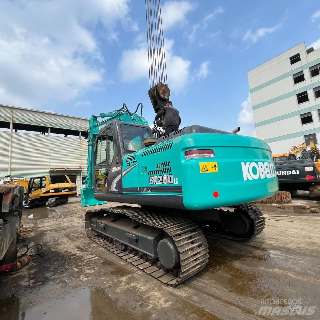 Kobelco SK200LC-8 Bandgrävare