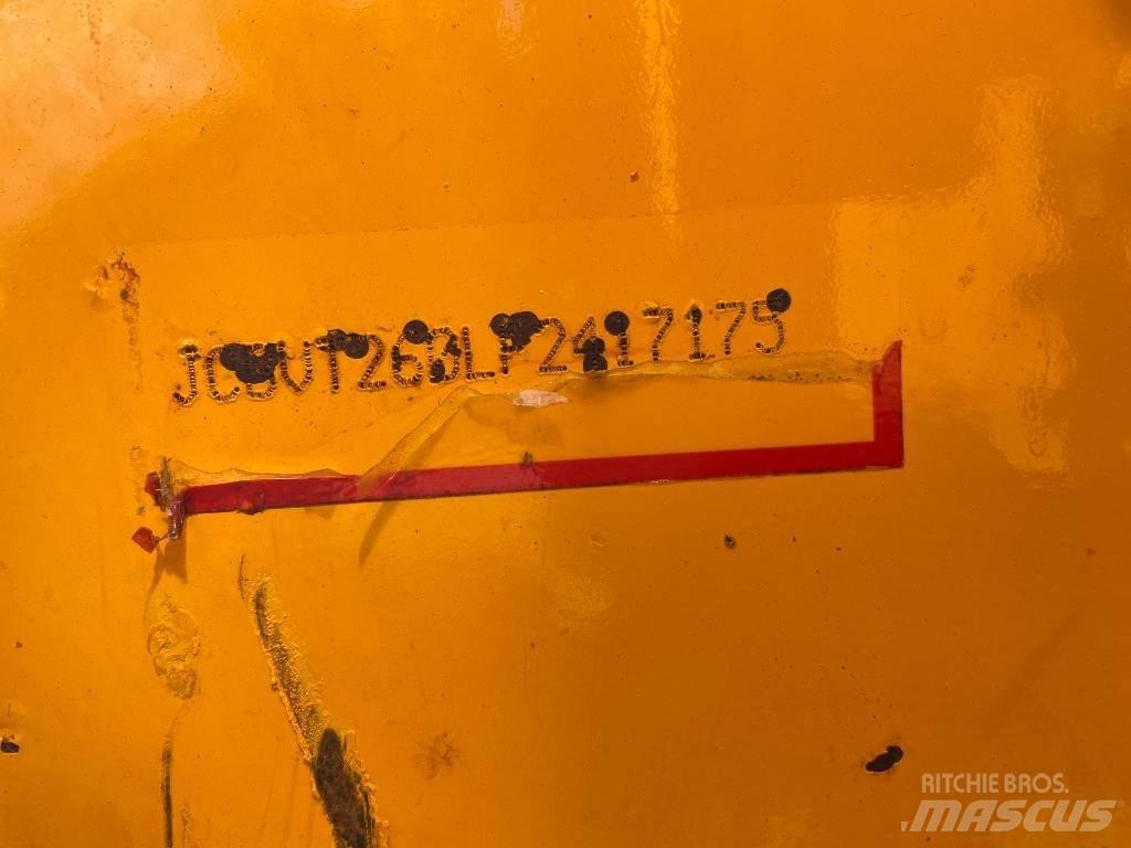 JCB VMT260-120 Tvåvalsvältar