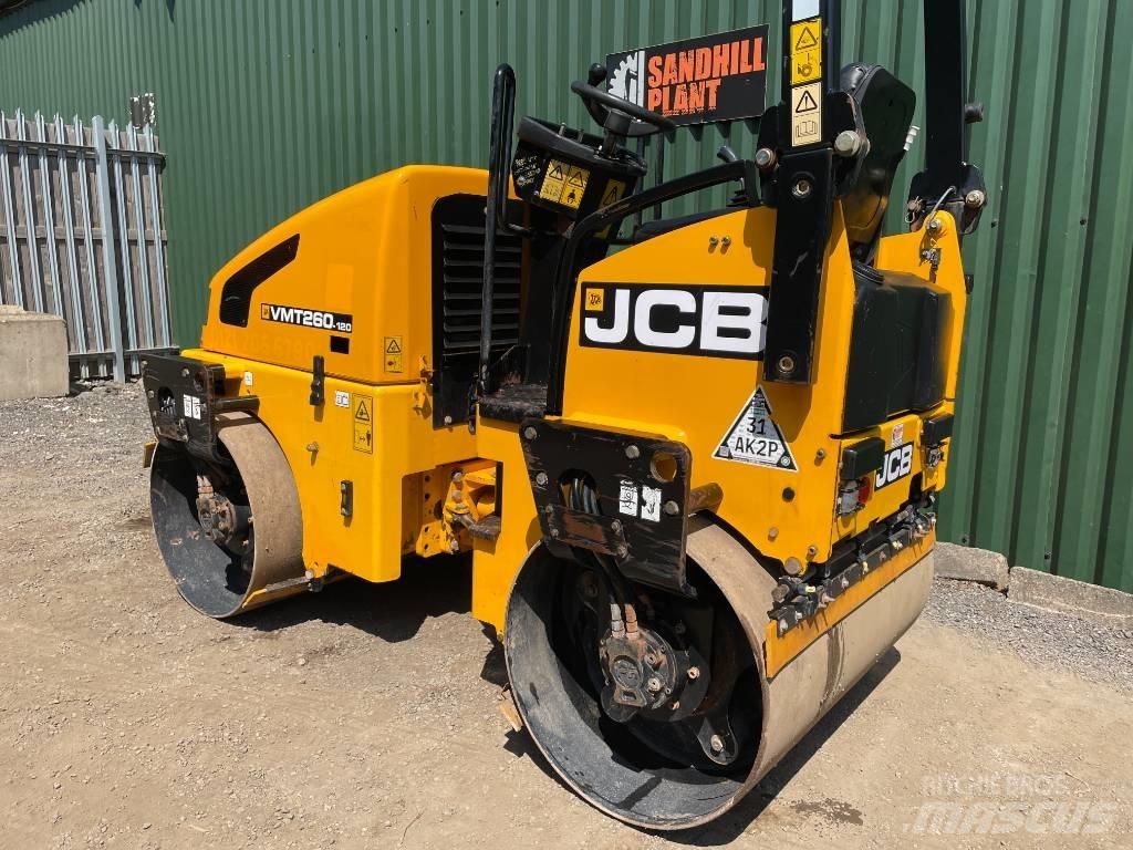JCB VMT260-120 Tvåvalsvältar