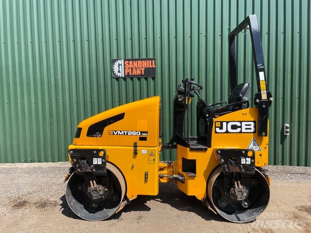 JCB VMT260-120 Tvåvalsvältar