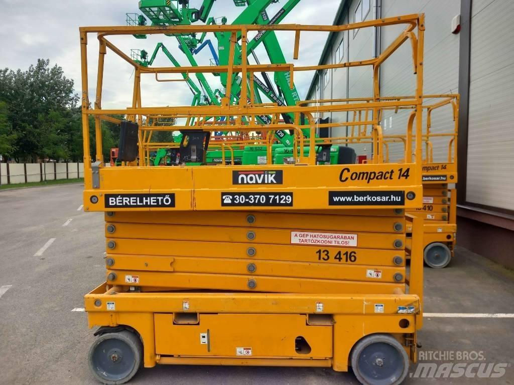 Haulotte Compact 14 Saxliftar