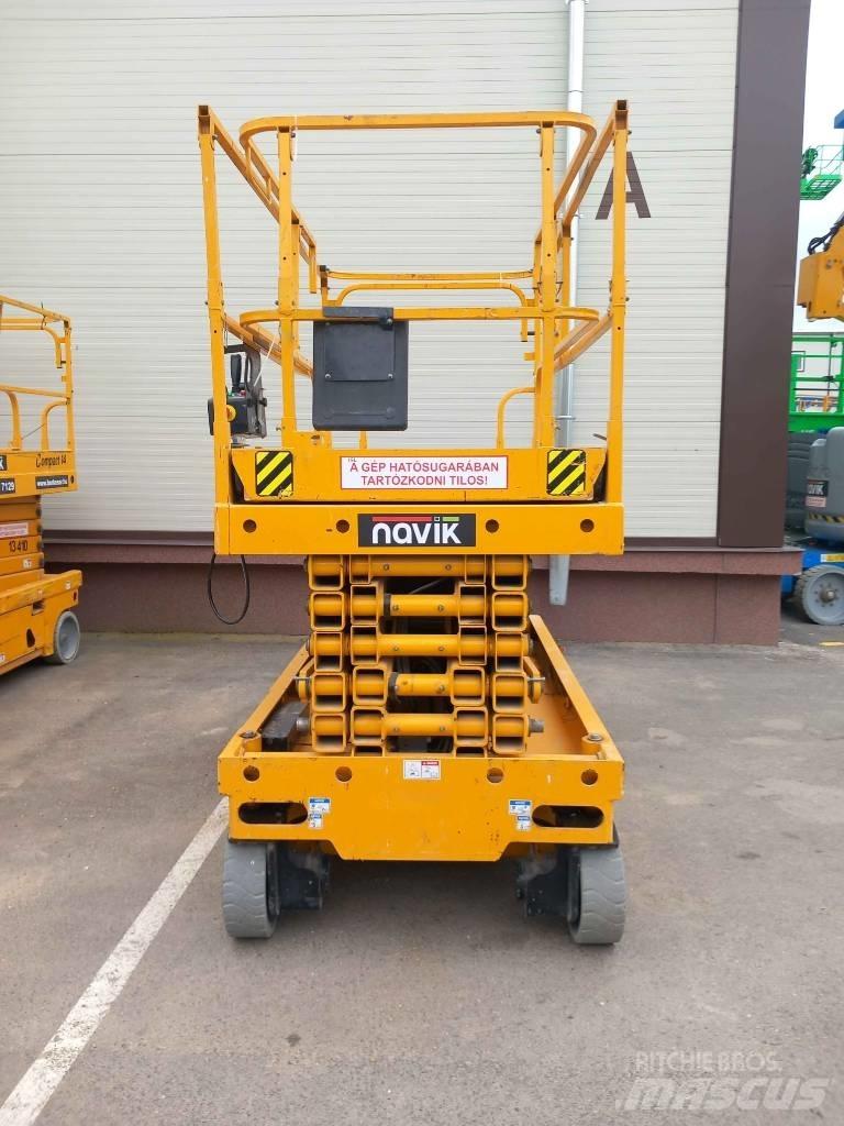 Haulotte Compact 14 Saxliftar