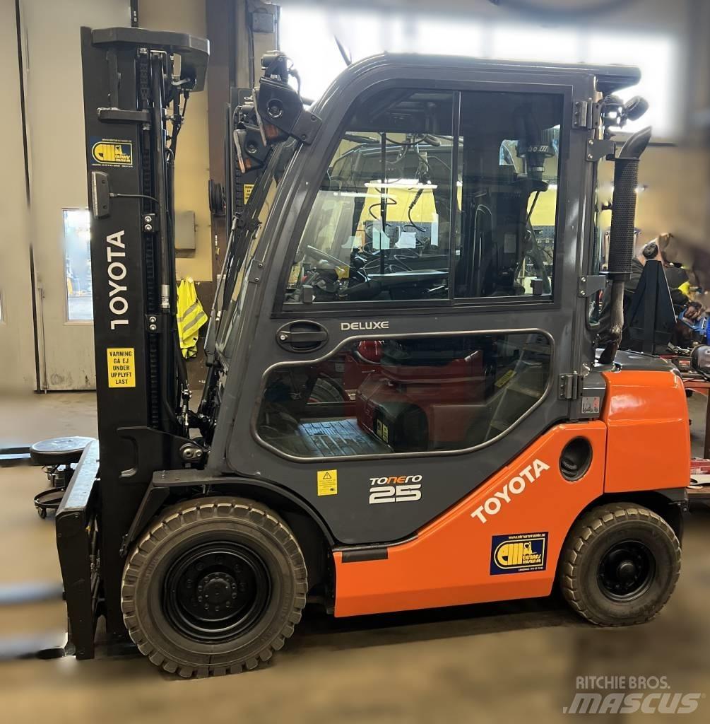 Toyota Truck 8FDF25 Dieselmotviktstruckar