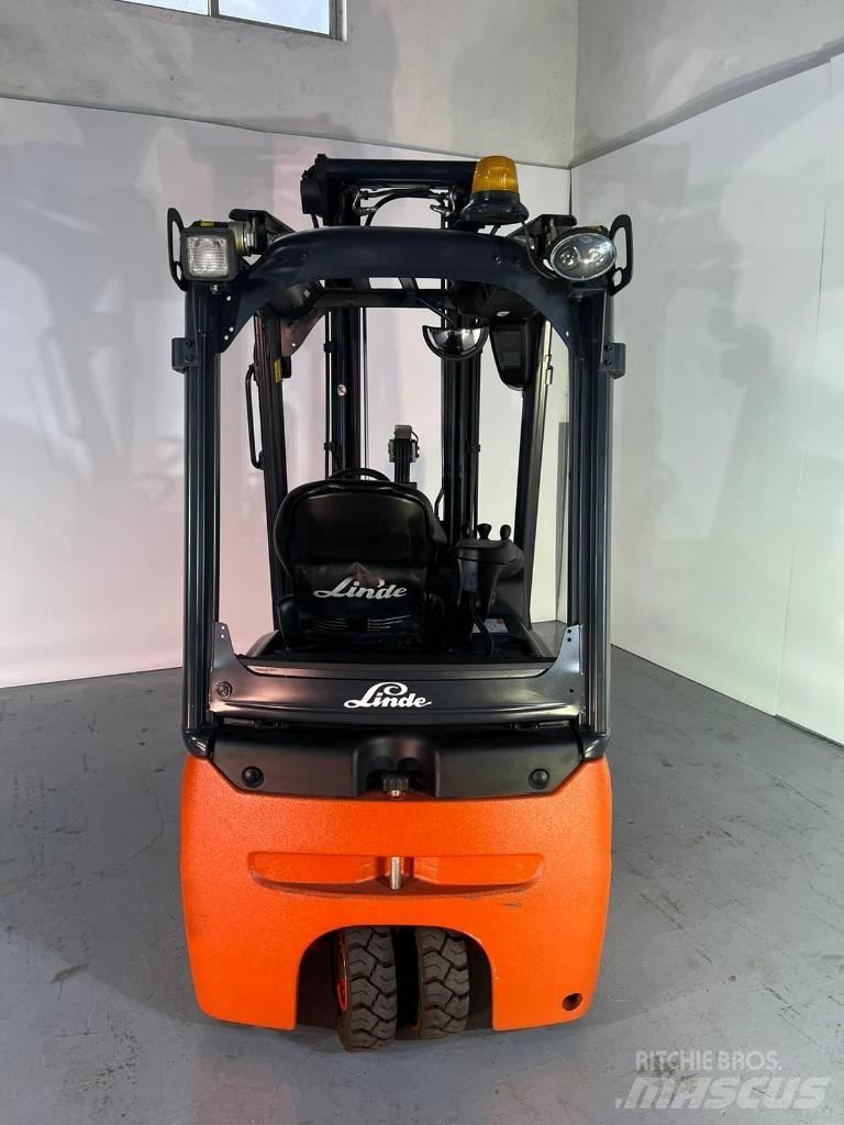 Linde E 16 EVO Elmotviktstruckar