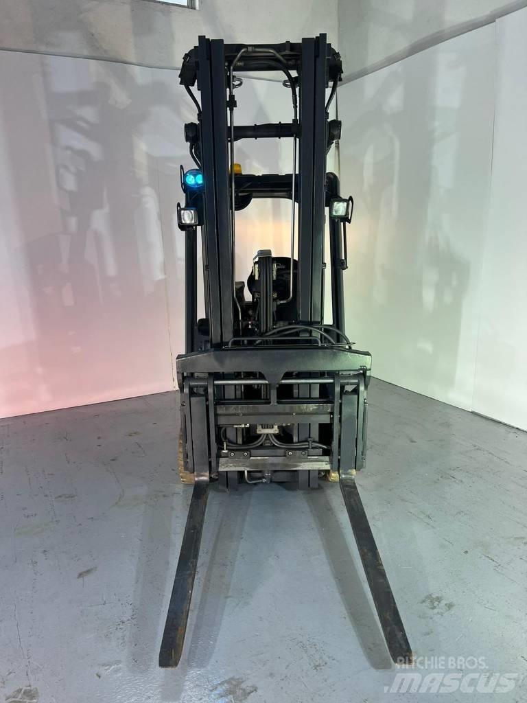 Linde E 16 EVO Elmotviktstruckar