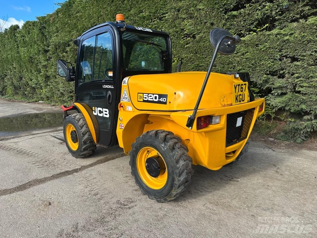 JCB 520-40 Teleskoplastare