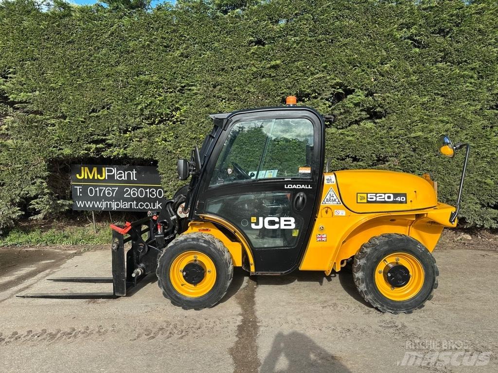 JCB 520-40 Teleskoplastare